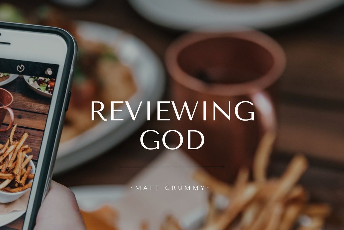 Reviewing God