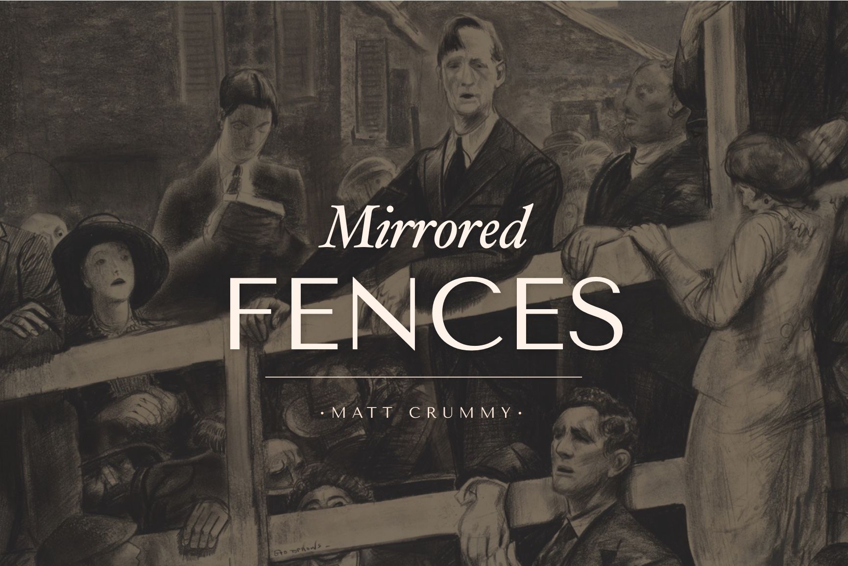 Poem: Mirrored Fences