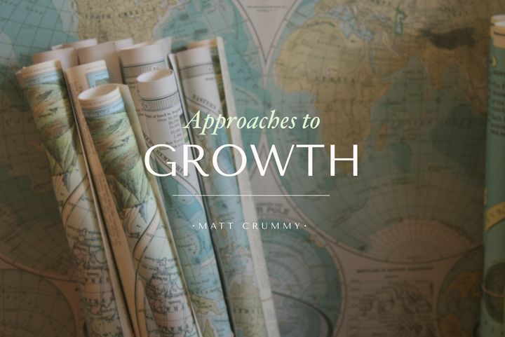 Approaches to Growth